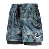 Bañadores para Hombre Adulto Nuevos Doble Capa Anti-Vergüenza Profesionales Secado Rápido Modernos Alta Elasticidad Tallas Grandes Boxer Shorts de Playa