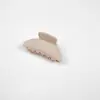 Pinza pequeña para el pelo de 5 cm con pinza superior pinza pequeña para el pelo mediana de plástico semi-arañazo coleta pinza pequeña para el pelo pinza para el pelo pinza para el pelo accesorios para el pelo accesorios para el pelo