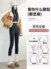 Leggings gruesos hechos a medida para mujer, adecuados para usar al aire libre en otoño e invierno, pantalones térmicos de forro polar de cordero extra gruesos, de cintura alta, que realzan las caderas, pantalones de algodón resistentes al frío