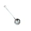 Colher de sopa infantil de aço inoxidável para casa, colher de bebê com cabo longo para comer, colher de grau alimentício, colher de sobremesa