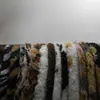 Rayas Impresas de Terciopelo Doble Cara, Estampado de Cebra, Estampado de Leopardo, Rayas de Color Impresas de Terciopelo Ártico, Rayas de Terciopelo de Algodón Peinado, Tela para Ropa y Pijamas