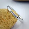Anillo de Acero Aowei Luo Estilo Coreano en Forma de Tarjeta con Diamante Solitario, Estilo Moderno para el Día a Día para Niñas, Tendencia Princesa de Belleza Minimalista y Pura