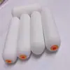 Pincel rolo pequeno de esponja de 4 polegadas alta densidade esponja à base de água Pincel rolo de tinta artística núcleo de rolo de reparo