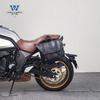 Muscle car Wolf adequado para estilo primavera 700CLX bolsa lateral bolsa lateral pode ser instalada capacete meio capacete capacete integral com trava liberação rápida modificação do quadro