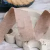 Traje de algodón y lino material patrón de mezclilla mate cinta de correaje accesorios para el cabello de lazo accesorios para empaque diy zapatos y sombreros accesorios cinta de lino