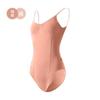 Jasmine Dance Suit Ginástica Terno Feminino Adulto Teste de Arte Sling Quadril Alto Body Suit Ballet Training Suit Cintura Sling