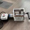 Nueva Máquina Integrada de Fresado y Corte de Canteado Cinta Ranuradora Cortadora Eléctrica Tipo Lata Fresadora Corte Recto Esquina Redondeada Bisel de 45 Grados Borde Recto