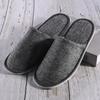 Pantuflas Desechables de Hotel Cinco Estrellas para Casas de Huéspedes, Viajes, Hospitalidad de Primavera y Verano, Antideslizantes, Engrosadas, Gama Alta al por Mayor Uso Especial