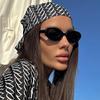 Lentes de Sol Retro Vintage Transfronterizos Ins Lentes de Sol Lentes de Sol Shein Amazon Populares Lentes de PC