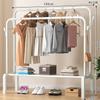 Nuevo Modelo Rejilla Lateral de Extra Grosor y Gran Capacidad, Perchero de Pie para Uso Doméstico, Perchero para Ropa de Dormitorio