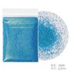 Unha glitter glitter glitter glitter pó lantejoulas 0.2mm terno azul Nail Polish cola joias cross-border