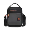 Bolsa Masculina Leve e Estilosa, Simples e Versátil, Pequena Bolsa Transversal para Esportes e Lazer, Viagem, Negócios, Deslocamento, Bolsa Transversal Masculina com Múltiplos Compartimentos