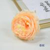 Cabeças de Flores Peônias Artificiais Estilo Europeu para Paredes de Flores de Casamento, Decorações de Corredor, Plantas Artificiais para Decoração de Casa, Arranjos de Flores