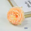 Cabezas de Flores de Peonía Artificiales al por Mayor para Decoración de Salones de Bodas, Arcos de Pared de Flores y Arreglos Florales