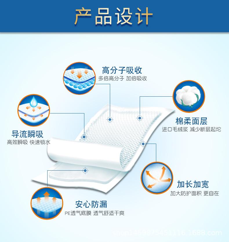 鸿福祥加厚护理垫L35片