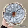 Novo scrunchie de alta qualidade para rabo de cavalo baixo 2026 para mulheres, apresentando um estilo inspirado em Melard, um acessório de cabelo retrô para outono e inverno