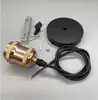 DIYE27 Portalamparas de Araña Vintage Línea Colgante Taza de Lámpara de Aluminio Colgante Línea de Cable de Tornillo Grande Portalamparas Antiguo de Edison