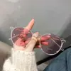 Gafas de Sol Fotocromáticas de Prescripción de Moda Nuevo Estilo para Hombres y Mujeres, Montura Redonda Retro, Montura Ultraligera, Artísticas y Frescas