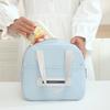 Bolsa de almuerzo cuadrada con cara sonriente Runhui Luggage para trabajadores de oficina, bolsa Bento, bolsa para mantener la frescura al aire libre, bolsa aislada portátil para estudiantes