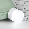 Carregador portátil USB LED luz noturna para proteção ocular dormitório portátil mini luminária de mesa dormitório luz noturna fabricantes atacado