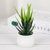 Nordic Ins Simples Simulação Planta Verde Escritório Ecologicamente Correto Planta Vaso Sala de Estar Varanda Mesa Embelezamento Planta Verde Pequena Planta Vaso