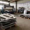 Processamento de Peças de Chapa Metálica, Corte a Laser, Dobra de Aço Inoxidável, Puncionamento, Dobra CNC, Processamento de Dobra de Metal e Preparação de Material