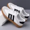 Zapatos de Hombre 2026 Nuevo Verano Zapatos Casuales de Caña Baja para Hombre Zapatos de Tabla Juveniles Antideslizantes Deportivos Retro Versátiles Zapatos de Entrenamiento Alemanes Modernos