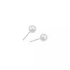 Pendientes de Perlas Swarovski Ligeros de Lujo y Sencillos, Pendientes de Moda y Elegantes con un Toque de Alta Gama, Pinzas para Orejas Tipo Bobina de Mosquito para Mujeres Sin Perforaciones