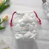 Nueva Bolsa de Almacenamiento Simple de Algodón Acolchado, Bolsa Portátil con Cordón, Bolsa de Almacenamiento para Cámara Anti-Caídas y Anti-Rayaduras, Bolsa Pequeña para Artículos de Tocador