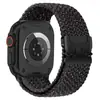 Adecuado para Correa de Apple Watch S10 Correa iWatch Correa de Reloj Correa de Nailon Correa Applewatch