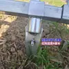 Abre surcos de ajo, extractor de surcos, herramientas agrícolas, sembradora de hortalizas para jardinería casera, sembradora, sembradora de ajos, máquina para tirar surcos y hacer caballones, herramientas agrícolas Zhongze