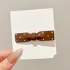Pinza para el pelo de pez de dibujos animados para niñas, Pasador de alta gama, Pinza lateral colorida dulce y linda para bebés, Accesorio para el pelo