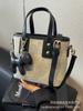 Bolsos Nicho de Textura de Alta Gama 2024 Nuevos Bolsos de Mujer Versátil Retro Hombro Bandolera Bolso Satchel de Moda Bolso Balde