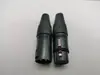 Conector de Audio de Enchufe Grande de Dos Pines Macho y Hembra de Cobre de 3 Pines XLR para Altavoz, Micrófono, Mezclador