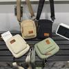 Bolso Pequeño Cuadrado Casual Deportivo para Mujer 2026 Nueva Moda Bolso Cruzado para Hombre Bolso Versátil para Teléfono Móvil de Estudiante Bolso de Hombro de Moda