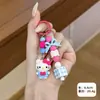 Cordão de Celular com Contas Sanrio Pingente de Boneca Desenho Animado Pingente para Capa de Celular Acessórios Femininos Pequeno Presente