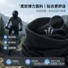 Nuevo Estilo Calentador de Cuello de Polar a Prueba de Frío y Cálido para Otoño e Invierno, Unisex, Moderno y Versátil, Cubre Rostro, Bufanda Máscara de Cuello a Prueba de Viento para Ciclismo
