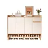 Gabinete para zapatos de entrada, uso doméstico, gabinete para vestíbulo interior, gabinete de almacenamiento, diseño de montaje en pared, nuevo modelo 2026, zapatero para exteriores para pasillos