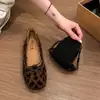 Zapatos de Ballet para Mujer de Verano 2026 Nuevos, Tacón Bajo, Lazo, Suela Suave, Cómodos, Modernos, para Commuting, Trabajo, Gamuza