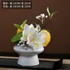 Nuevo Arte Floral de Simulación China Mesa de Centro para Sala de Estar Entrada