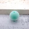 Cuentas Acrílicas con Agujero Recto, Cuentas Afelpadas con Hilo Pasante, Cuentas Redondas para Manualidades con Cuentas, Accesorios Versátiles de Cuentas Sueltas para Joyería DIY