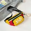Bolsa da moda bolsa de moda feminina bolsa transversal fofa bolsa de cintura masculina bolsa pequena estilo coreano bolsa no peito infantil para meninos e meninas crianças