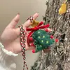 Colgante de Hombre de Jengibre Árbol de Navidad Cadena para Suéter para Mujer 2025 Nuevo Lindo Colgante de Cadena para Sudadera Collar de Regalo Accesorios para Mujer