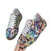 Comercio Exterior Nueva Moda Zapatos Deportivos con Cordones de Suela Gruesa Europeo y Americano Punta Redonda Talla 43 Zapatos Casuales para Pareja