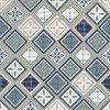 Alfombra Popular Hexagonal para Puerta de Entrada, Área de Cambio de Zapatos con Anillo de Alambre, Alfombra Antideslizante, Resistente a las Manchas y Fácil de Cuidar, Alfombra Doméstica para Eliminar el Polvo
