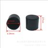 Cubierta Protectora de Goma Suave de PVC Adecuada para Ganchos de Colgador/Patas de Muebles/Estante Protectora Anti-Arañazos y Antideslizante