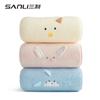 Toalla Sanli Toalla de Baño de Vellón Coral para Bebé Toalla de Baño Infantil de Dibujos Animados Tridimensionales Toalla de Baño para Adultos Toalla de Baño para Niños Toalla de Baño Bordada