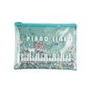Bolsa de Almacenamiento Transparente de PVC Personalizada con Lentejuelas y Cremallera, Estuche de Lápices de Dibujos Animados, Neceser, Bolsa de Regalo Impermeable para Viaje