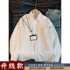Outono 2026 Nova Camisa Masculina Emagrecedora para o Trabalho Casual Business Design Moderno Versátil Bolso Top Masculino