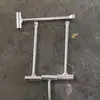 Llave de T en Forma de 7 para Válvula de Oxígeno, Llave de Cabeza Única y Doble Cabeza para Cilindros de Oxígeno, Acetileno, Argón y Propano
